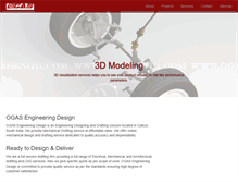 Tablet Screenshot of ogasengg.com